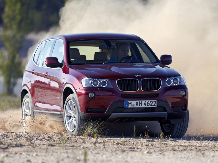  BMW X3 xDrive 2.0d 2010 года  (фото 120 из 127)